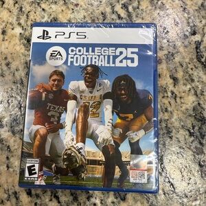 College Football 25 Blue PS5 Game